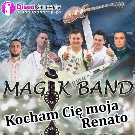Kocham Cię moja Renato cover art