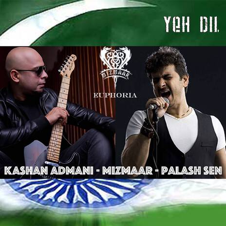 Yeh Dil ft. Palash Sen & Mizmaar cover art