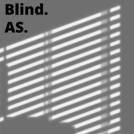 Blind cover art