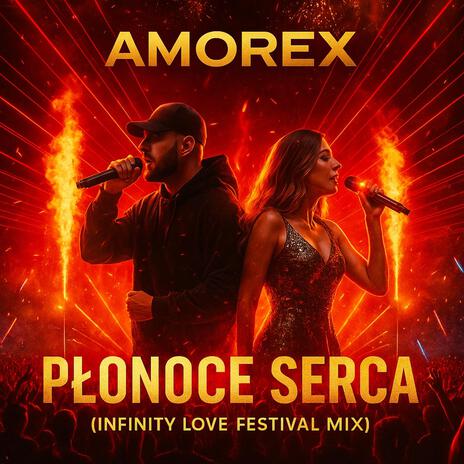 Płonące Serca (Infinity Love Festival Mix) cover art