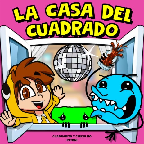 La Casa Del Cuadrado ft. PatOni cover art