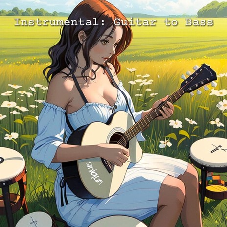 Instrumental: Guitar to Bass cover art