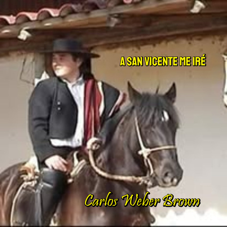 A SAN VICENTE ME IRÉ cover art