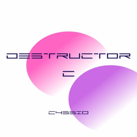Destructor C cover art
