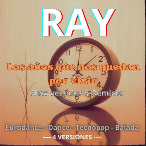 Los años que nos quedan por vivir (Dance version) cover art
