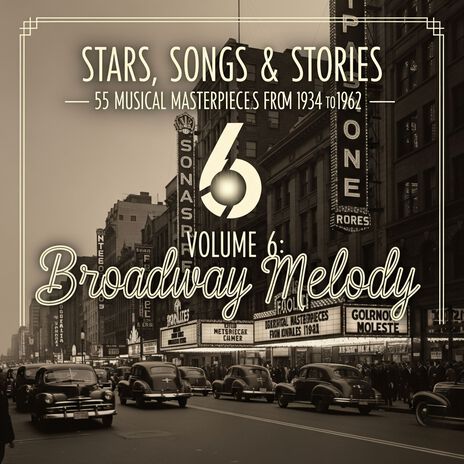 Broadway Melody Medley cover art