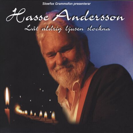 Låt aldrig ljusen slockna cover art