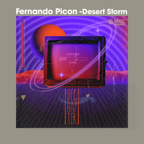 Desert Storm (Extended Mix) cover art