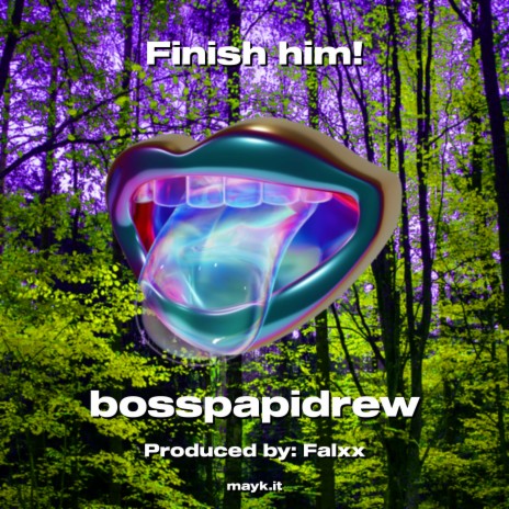 Finish him! cover art