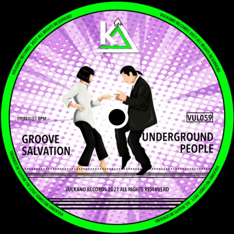 Underground People (Original Mix) cover art