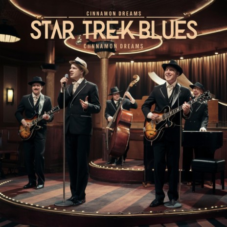 Star Trek Blues cover art