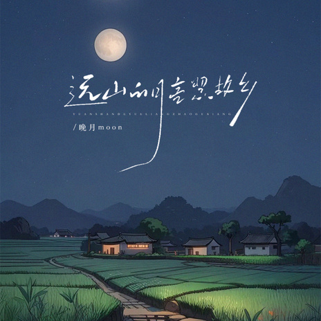 远山的月亮照故乡 (伴奏) cover art