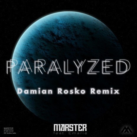 Paralyzed (Damian Rosko Remix) cover art