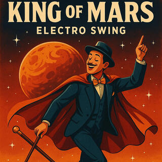 King of Mars cover art