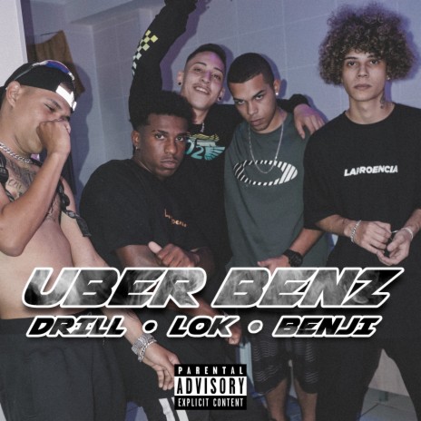 Uber Benz ft. Lok & Benji cover art
