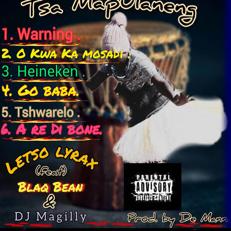 A re di bone ft. Letso lyrax & Blaq Bean. cover art