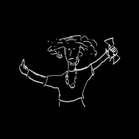 Gangsta type (dark type beat) cover art