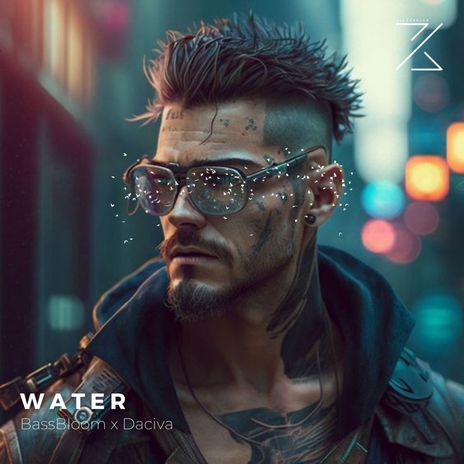 WATER (Sped Up) ft. Daciva cover art
