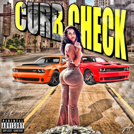 Curb Check (feat. Eijay) cover art