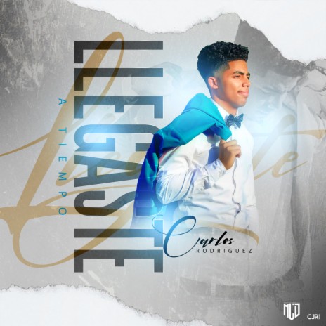llegaste a tiempo cover art