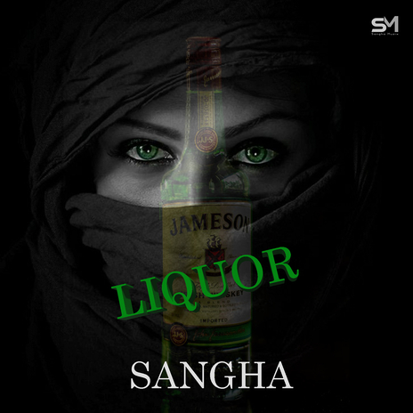 Liquor cover art