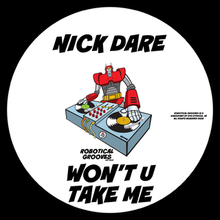 Won't U Take Me cover art