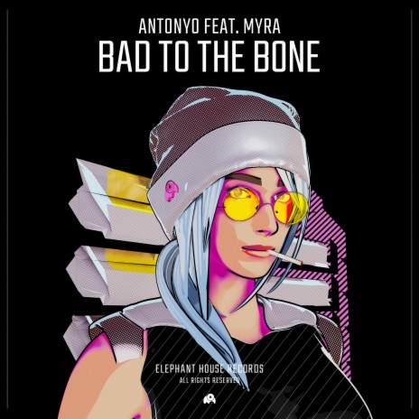 Bad to the Bone (feat. MYRA) [Edit] cover art