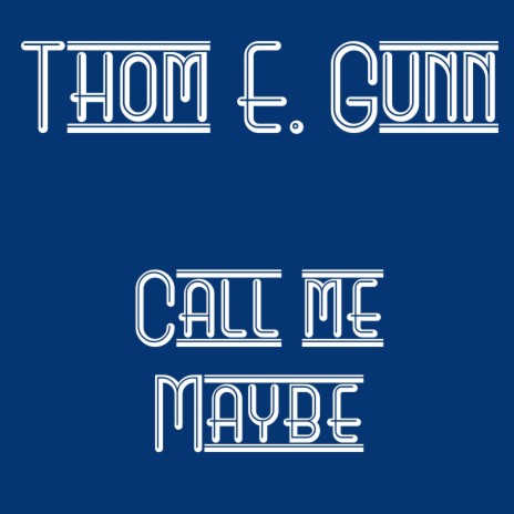Call me Maybe cover art
