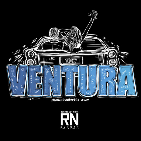Ventura 2024 ft. J-Dawg & Lille Saus cover art
