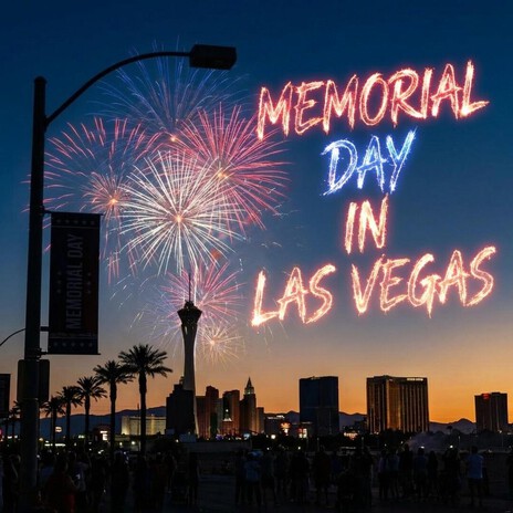Memorial Day in Vegas cover art