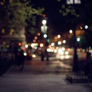 In Motion at Night