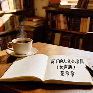 留下的人我会珍惜（女声版） cover art