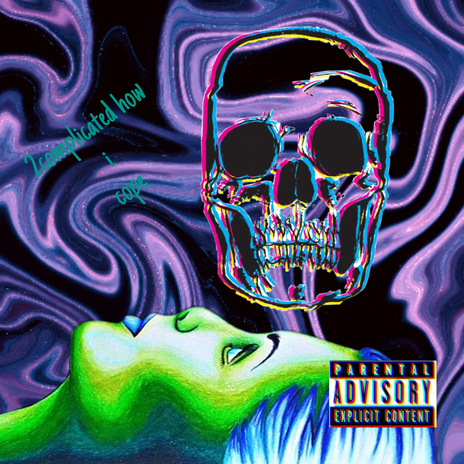 2complicated how i cope cover art