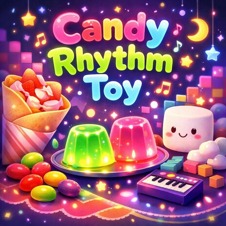 Candy Rhythm Toy cover art
