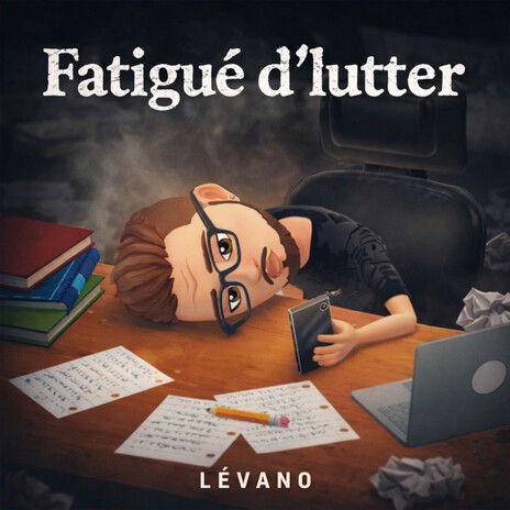 Fatigué d'lutter cover art