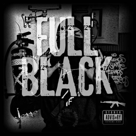 FULL BLACK cover art