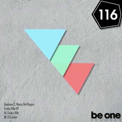 Funky Ville (Original Mix) ft. Mario Del Regno cover art