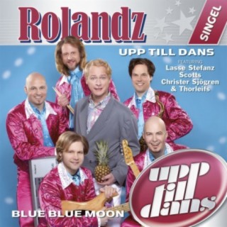 Blue Blue Moon cover art