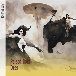 Poised Gold Deer cover art
