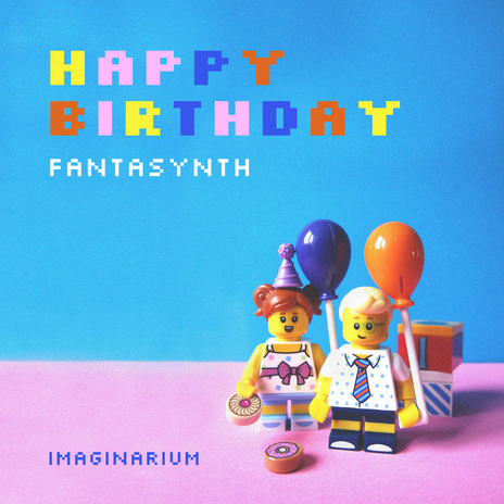 Happy Birthday - Fantasynth cover art