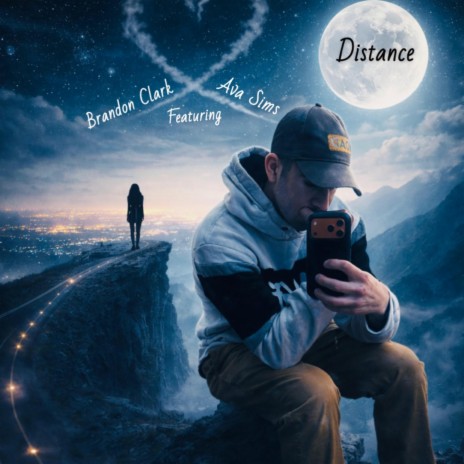 Distance ft. Ava Sims cover art