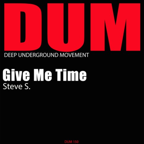 Give Me Time (Original Mix) cover art