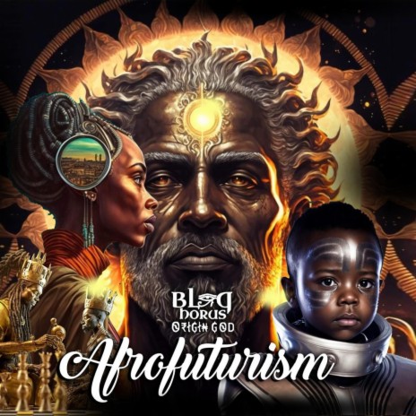 Afrofuturism cover art
