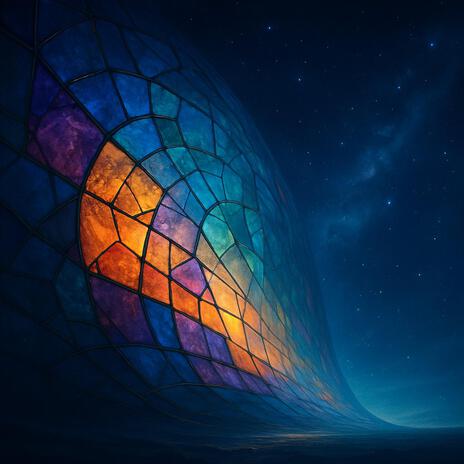 Stained Glass Beyond the Horizon cover art