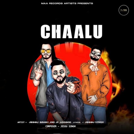 Chaalu ft. 100GOD & Cidji cover art