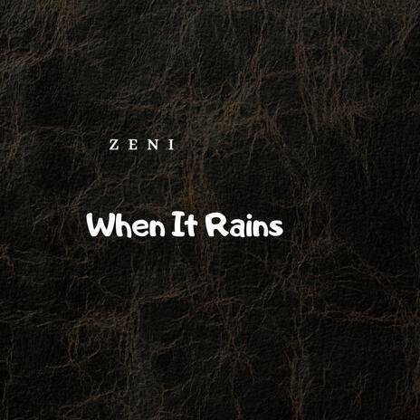 When It Rains cover art