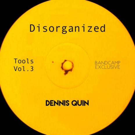 Disorganized (Bandcamp Exclusive) cover art