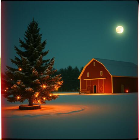 Cold beer christmas cover art