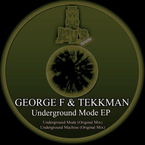 Underground Machine (Original Mix) ft. Tekkman cover art