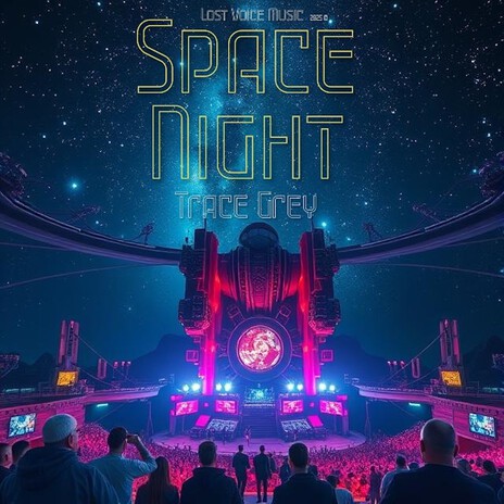 Space Night cover art